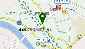 パークネット竹下2丁目の地図画像