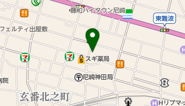 パークネット神田中通4丁目の地図画像