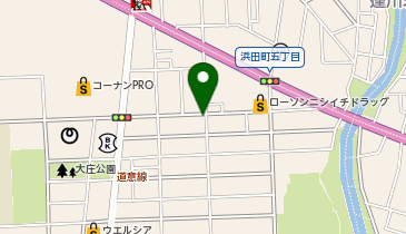 パークネット崇徳院第5の地図画像