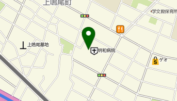 パークネット明和病院第1の地図画像