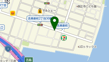 あなぶきパーク 吉島新町433の地図画像
