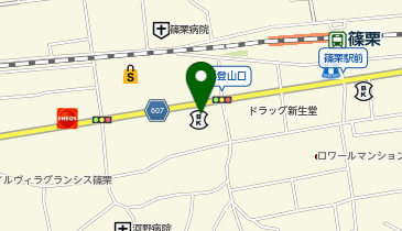 あなぶきパーク 西日本シティ銀行篠栗支店656パーキングの地図画像