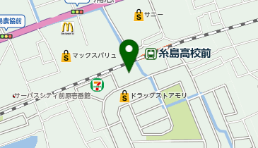 あなぶきパーク 伊都の杜654の地図画像