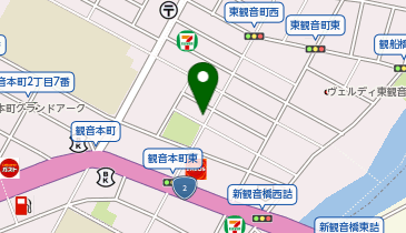 あなぶきパーク 観音本町第2 430の地図画像