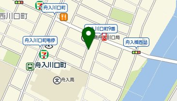 あなぶきパーク 舟入川口町429の地図画像