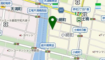 あなぶきパーク 小網町の地図画像