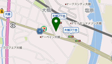 あなぶきパーク 大橋649の地図画像