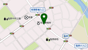 あなぶきパーク 塩原644の地図画像