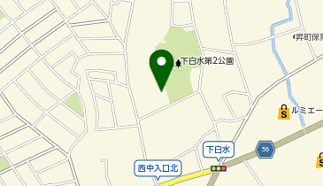 あなぶきパーク 下白水638の地図画像
