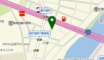 あなぶきパーク 平野町の地図画像