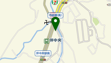 あなぶきパーク 伴中央6丁目の地図画像