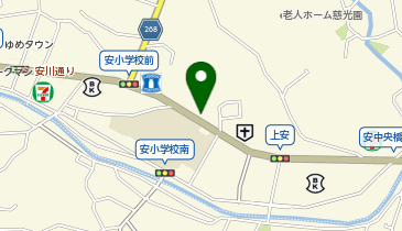 あなぶきパーク 上安2丁目の地図画像