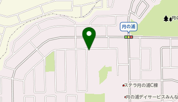 あなぶきパーク 月の浦623の地図画像