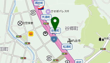 あなぶきパーク 谷郷町632の地図画像