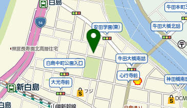 あなぶきパーク 白島中町第3の地図画像
