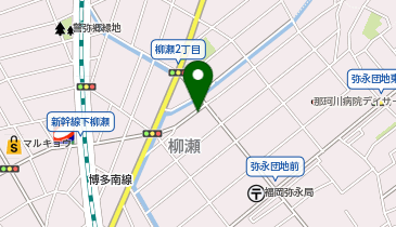 あなぶきパーク 柳瀬631の地図画像