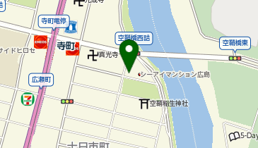 あなぶきパーク 本川町3丁目427の地図画像