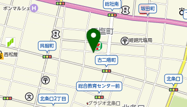 あなぶきパーク 姫路古二階町第3の地図画像