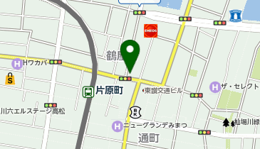 あなぶきパーク 城東町パーキングの地図画像