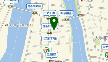 あなぶきパーク 住吉町第2の地図画像