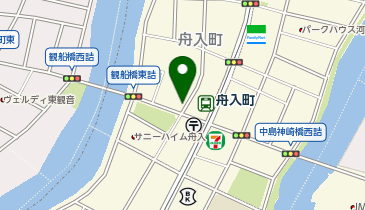 あなぶきパーク 舟入町第2の地図画像