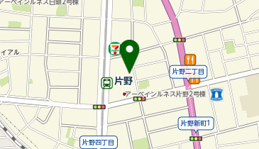 あなぶきパーク 片野614の地図画像