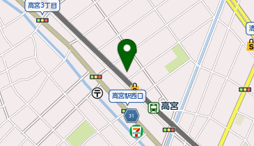 あなぶきパーク 大楠613の地図画像