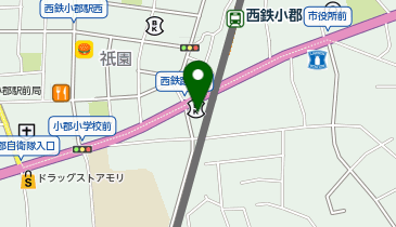 あなぶきパーク 西日本シティ銀行小郡支店610パーキングの地図画像