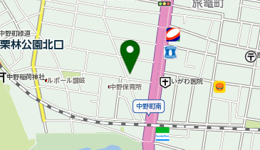 あなぶきパーク 中野町パーキングの地図画像