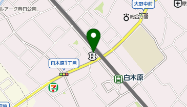 あなぶきパーク 西日本シティ銀行白木原支店597パーキングの地図画像