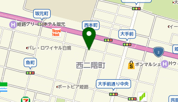 あなぶきパーク 姫路本町の地図画像
