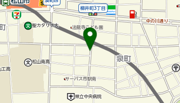 あなぶきパーク 春日の地図画像