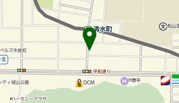 あなぶきパーク 清水町1丁目の地図画像