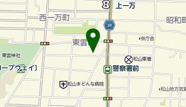 あなぶきパーク 東雲の地図画像