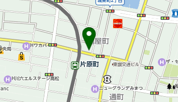あなぶきパーク 鶴屋町パーキングの地図画像