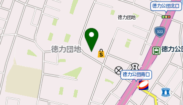 あなぶきパーク 徳力団地586の地図画像