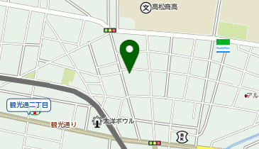 あなぶきパーク 多賀町パーキングの地図画像