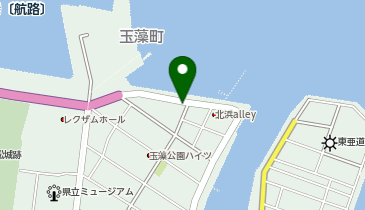 あなぶきパーク 北浜パーキングの地図画像