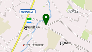 あなぶきパーク 若久団地576の地図画像