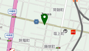 あなぶきパーク 田町パーキングの地図画像