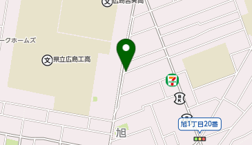 あなぶきパーク 旭2丁目の地図画像