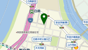 あなぶきパーク 白島北町406の地図画像