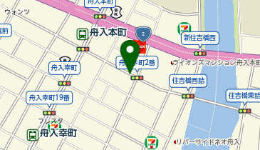 あなぶきパーク 舟入本町第二395の地図画像