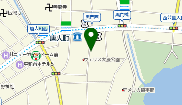 あなぶきパーク 黒門558の地図画像