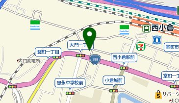 あなぶきパーク 大門526の地図画像