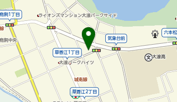 あなぶきパーク 草香江536の地図画像