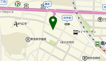 あなぶきパーク 弁天町532の地図画像