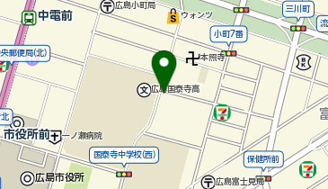 あなぶきパーク 小町の地図画像