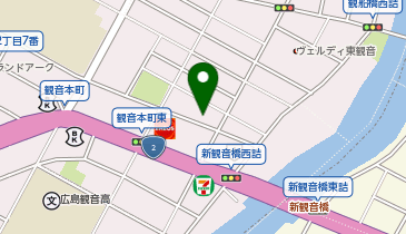 あなぶきパーク 観音本町382の地図画像