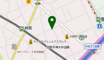 あなぶきパーク 井尻530の地図画像